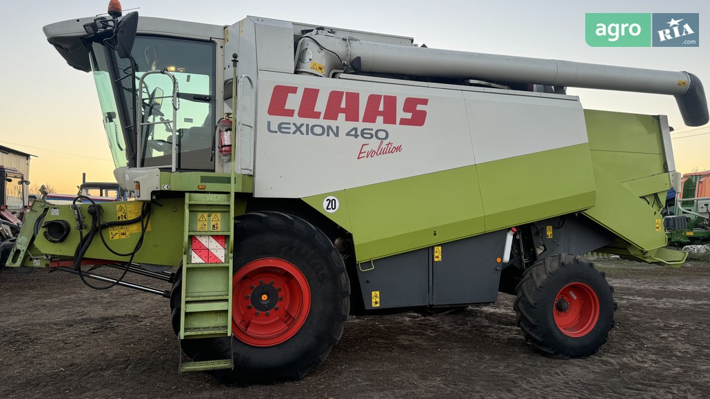 Комбайн Claas Lexion 460 Evolution 2003 - фото 1