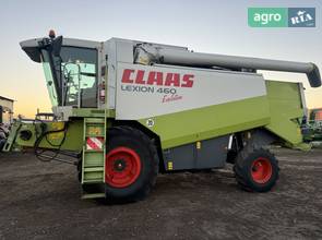 Комбайн Claas Lexion 460 Evolution 2003