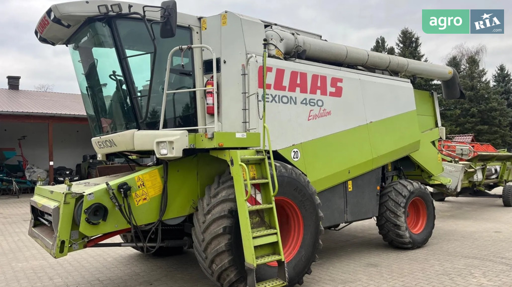 Комбайн Claas Lexion 460 Evolution  - фото 1