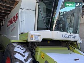 Комбайн Claas Lexion 460 Evolution 2003