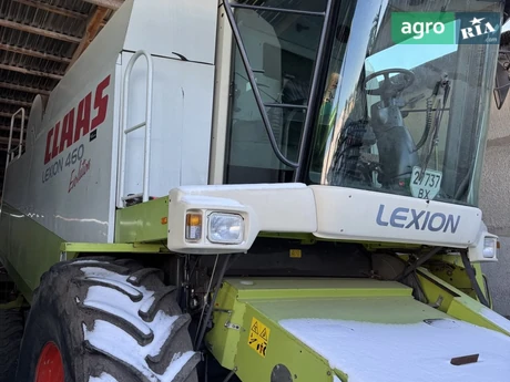 Комбайн Claas Lexion 460 Evolution 2003 - фото