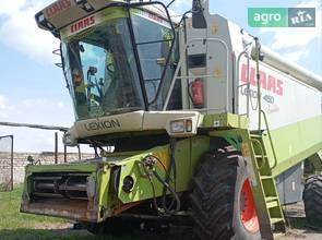 Комбайн Claas Lexion 460 Evolution 2006