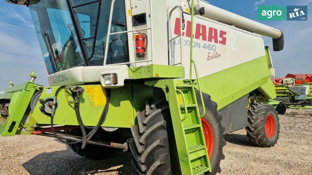 Комбайн Claas Lexion 460 Evolution  - фото 1