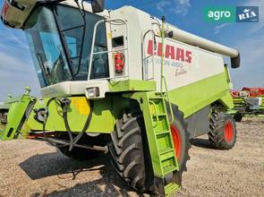 Комбайн Claas Lexion 460 Evolution 