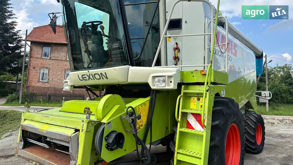 Комбайн Claas Lexion 460 Evolution  - фото 1