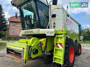 Комбайн Claas Lexion 460 Evolution 