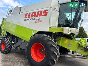 Комбайн Claas Lexion 460 Evolution 