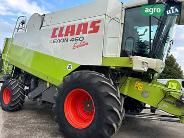 Claas Lexion 460 Evolution  - фото