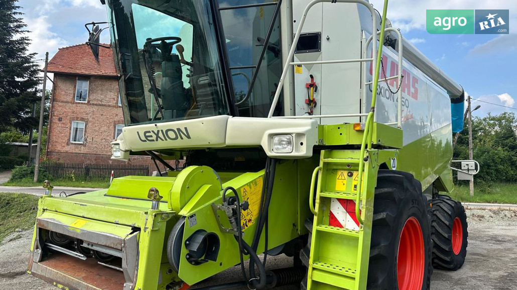 Комбайн Claas Lexion 460 Evolution  - фото 1