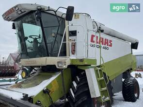 Комбайн Claas Lexion 460 Evolution 1999