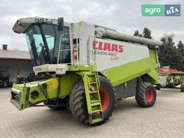 Claas Lexion 460 Evolution  - фото