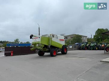 Claas Lexion 460 Evolution 2002 - фото