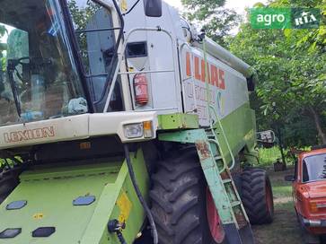 Claas Lexion 460 2000 - фото