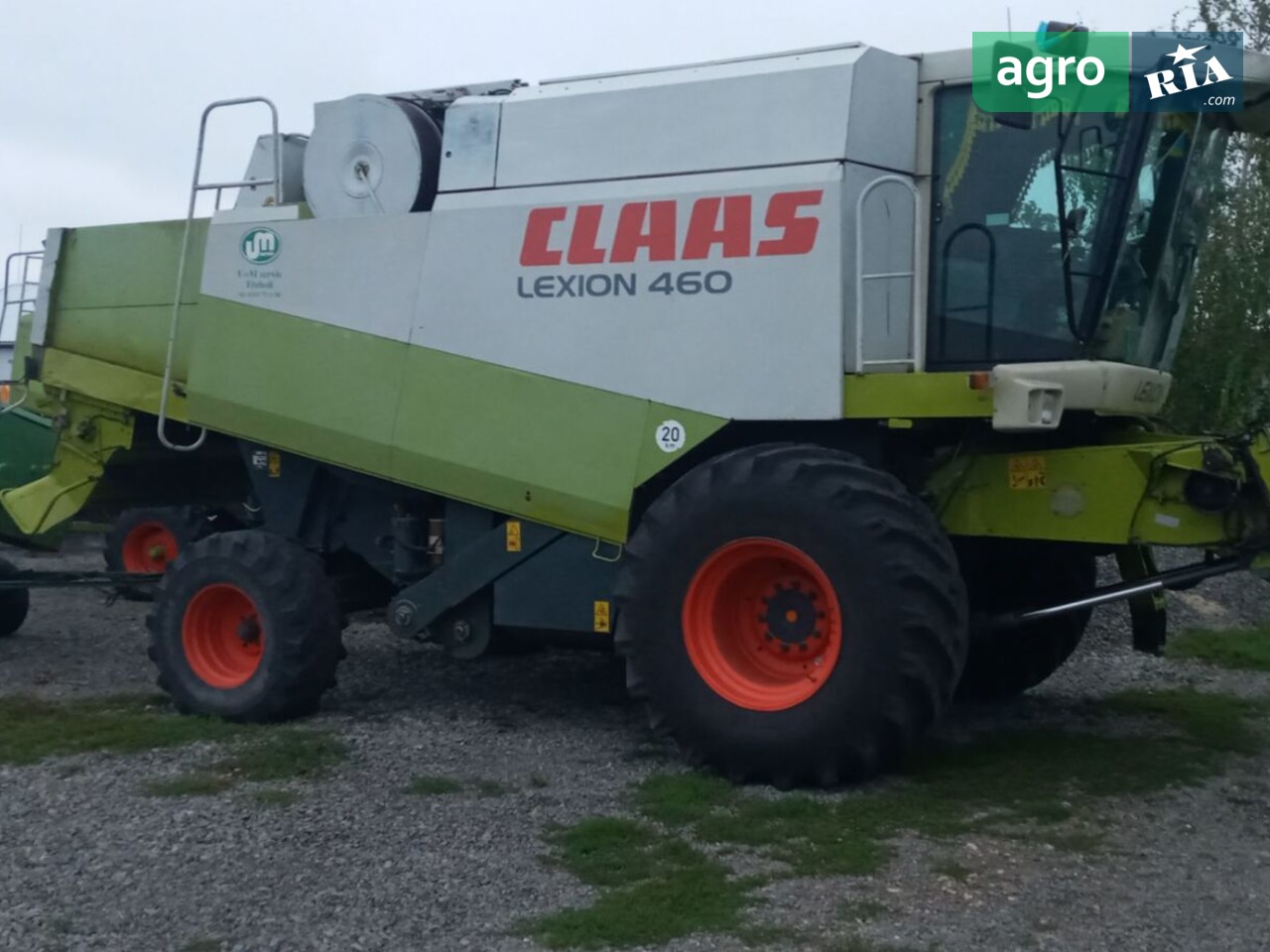 Комбайн Claas Lexion 460 2002 - фото 1