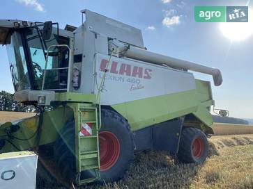 Claas Lexion 460 2003 - фото