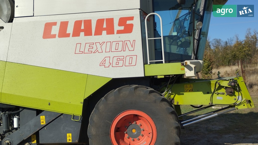 Комбайн Claas Lexion 460 2000 - фото 1