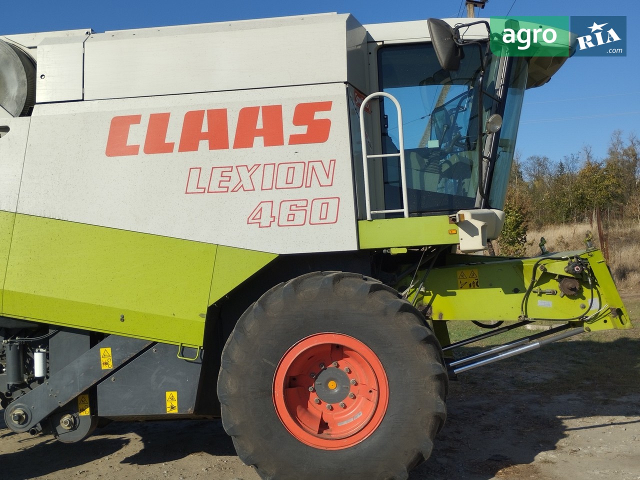 Комбайн Claas Lexion 460 2000 - фото 1