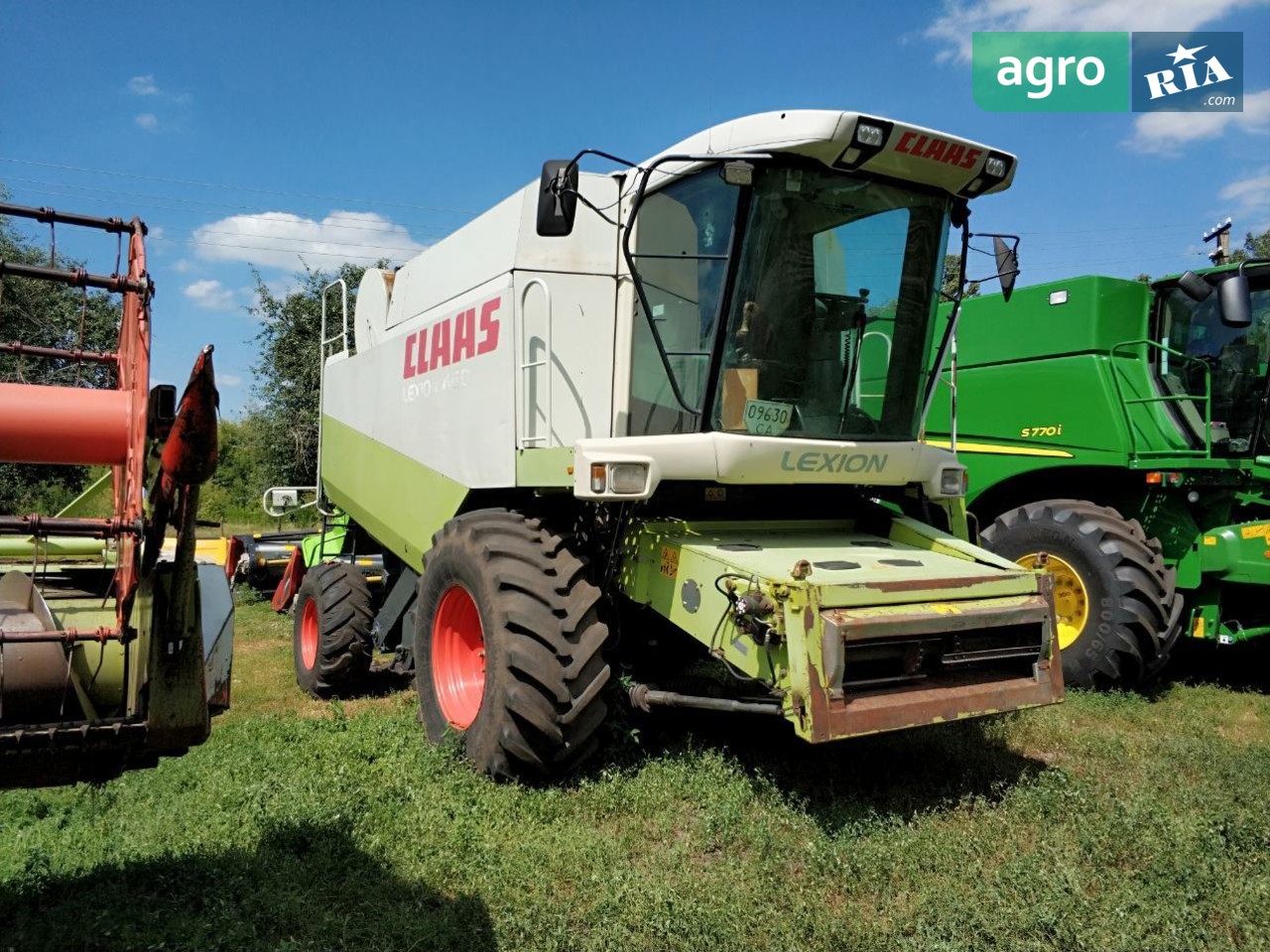 Комбайн Claas Lexion 460 2002 - фото 1