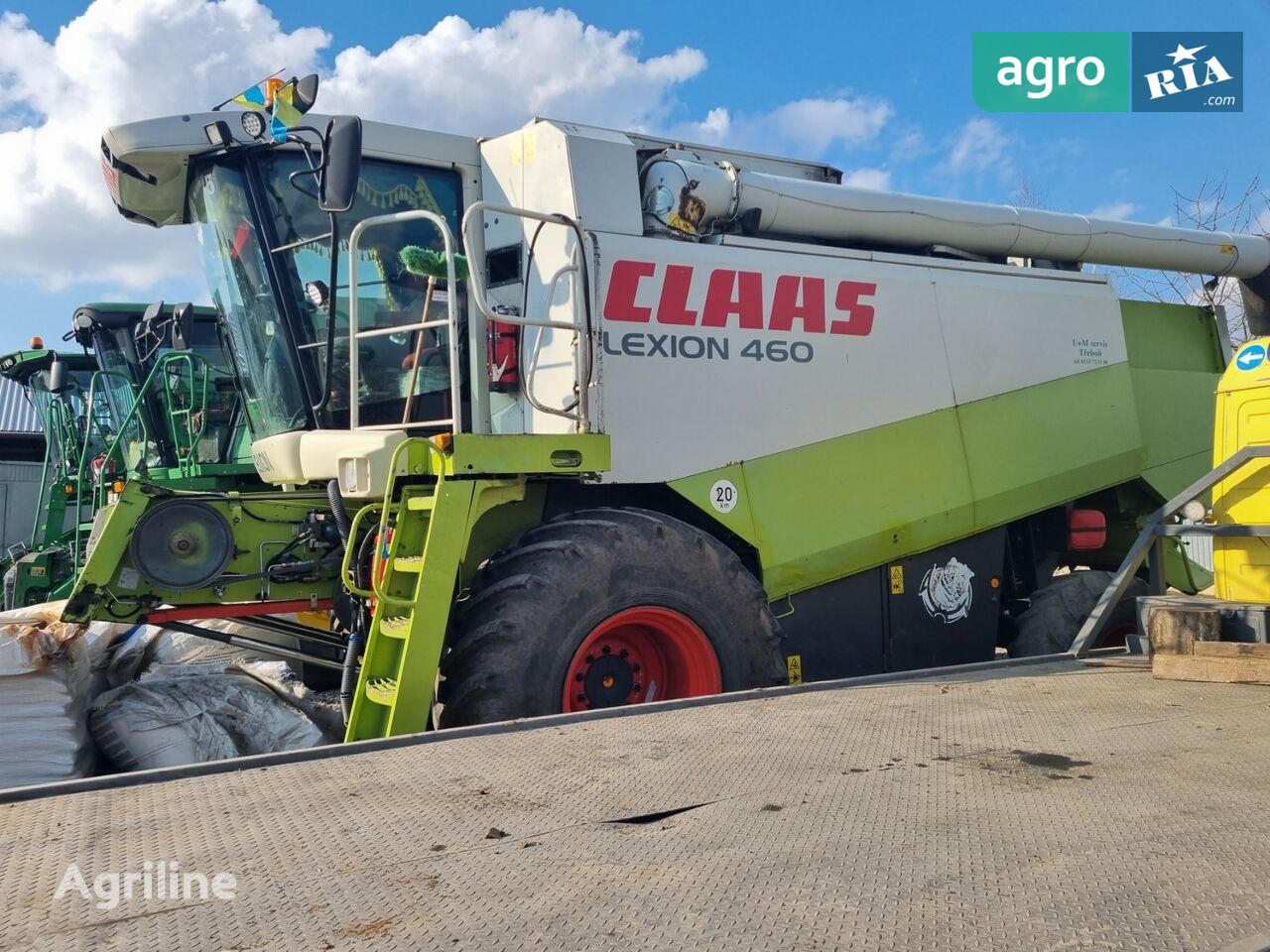 Комбайн Claas Lexion 460 2002 - фото 1