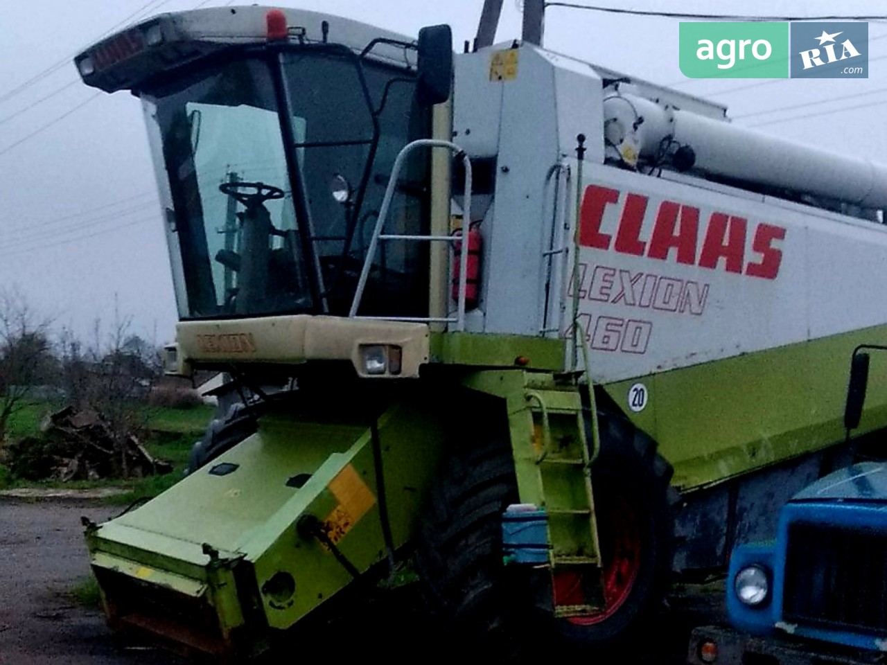 Комбайн Claas Lexion 460 2000 - фото 1