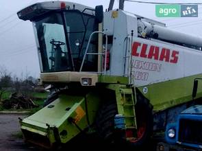 Комбайн Claas Lexion 460 2000