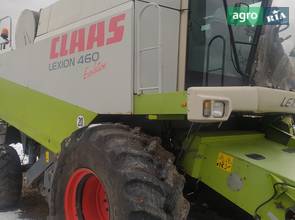 Комбайн Claas Lexion 460 2002