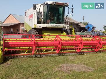 Claas Lexion 460 2002 - фото