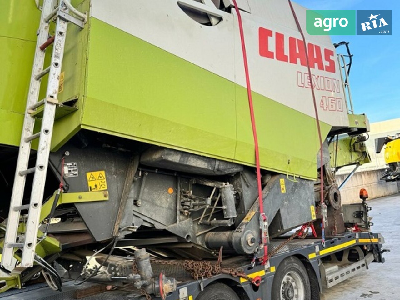 Комбайн Claas Lexion 460 2000 - фото 1