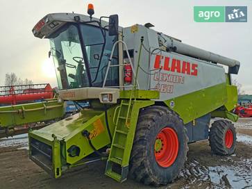 Claas Lexion 460 2001 - фото