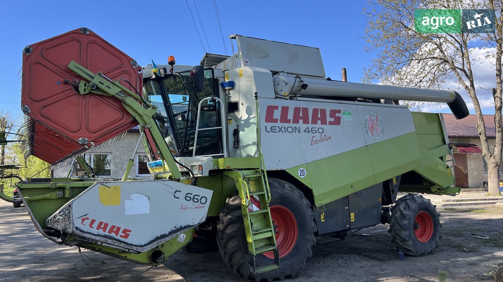 Комбайн Claas Lexion 460 2003 - фото 1