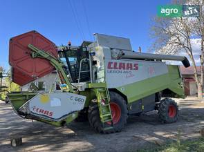 Комбайн Claas Lexion 460 2003