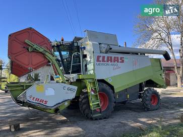 Claas Lexion 460 2003 - фото