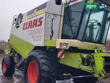 Claas Lexion 460 1999 - фото