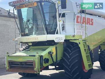 Claas Lexion 460 2001 - фото
