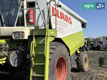 Claas Lexion 460 1999 - фото