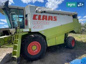Комбайн Claas Lexion 460 1997