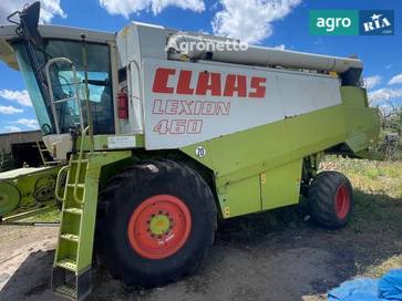 Claas Lexion 460 1997 - фото
