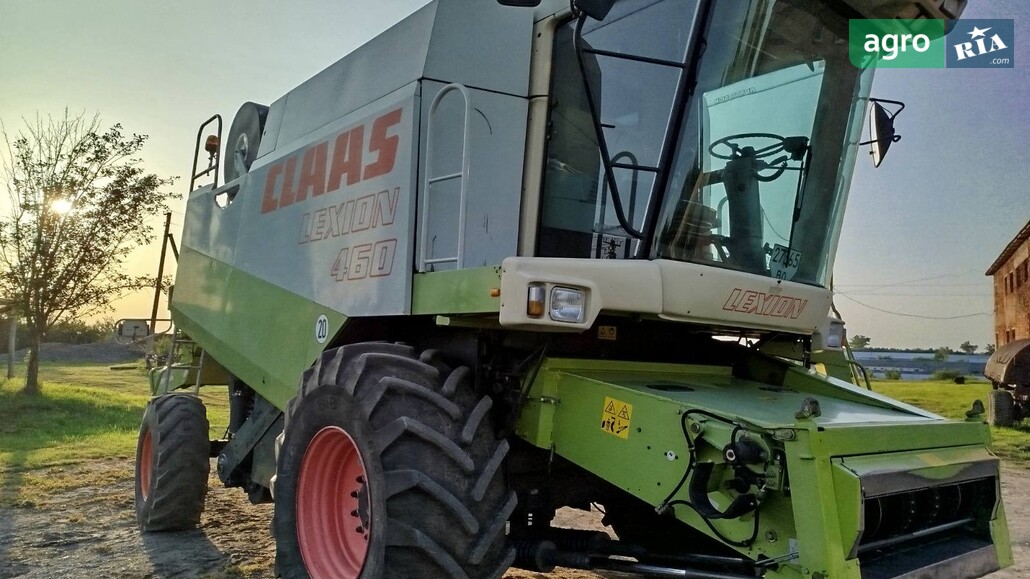 Комбайн Claas Lexion 460 1999 - фото 1