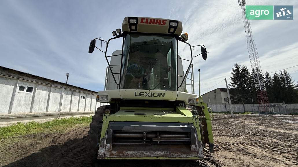 Комбайн Claas Lexion 460 2003 - фото 1