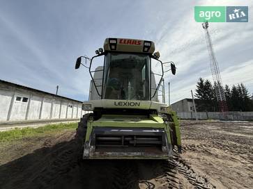 Claas Lexion 460 2003 - фото