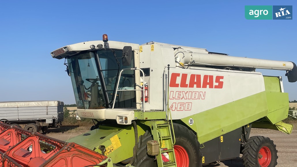 Комбайн Claas Lexion 460 2000 - фото 1