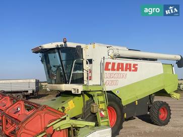 Claas Lexion 460 2000 - фото