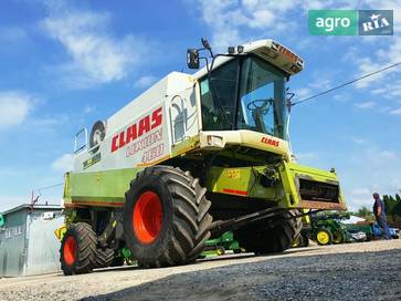Claas Lexion 460  - фото