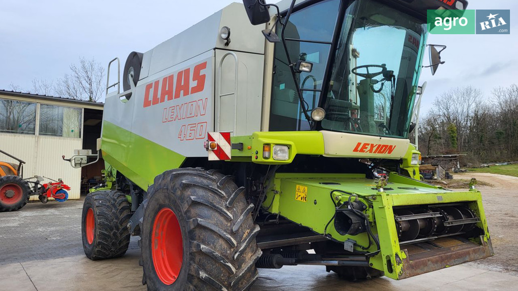 Комбайн Claas Lexion 460  - фото 1