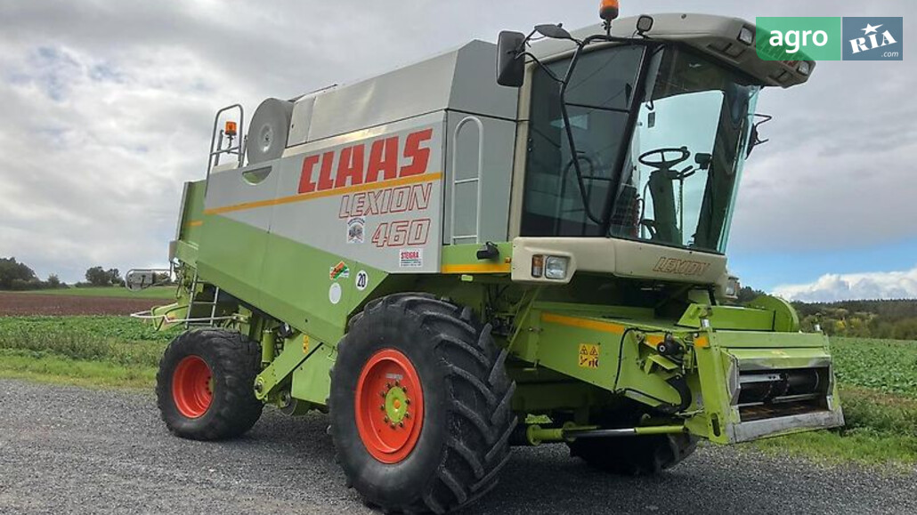 Комбайн Claas Lexion 460  - фото 1