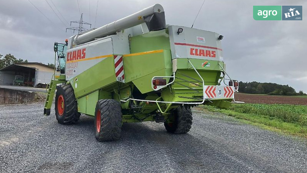 Комбайн Claas Lexion 460  - фото 1