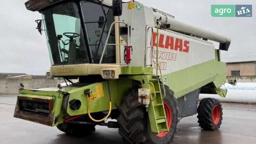 Комбайн Claas Lexion 460  - фото 1
