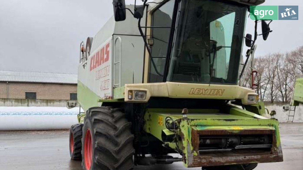 Комбайн Claas Lexion 460  - фото 1
