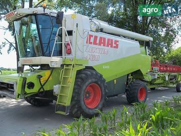 Claas Lexion 460  - фото