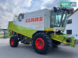 Комбайн Claas Lexion 460 